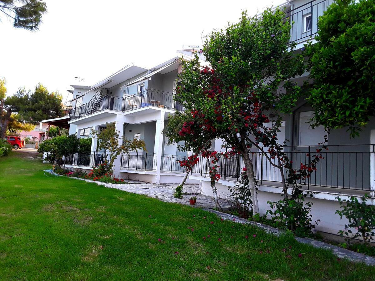 Athanasios Tsoumas Apartments Kastrosikia Exterior foto
